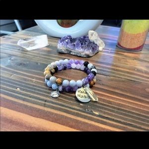 Surprise Custom Bracelet | Stackable | Gemstone